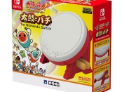 Hori 推出《太鼓之達人 Nintendo Switch 版》專用太鼓控掣器！